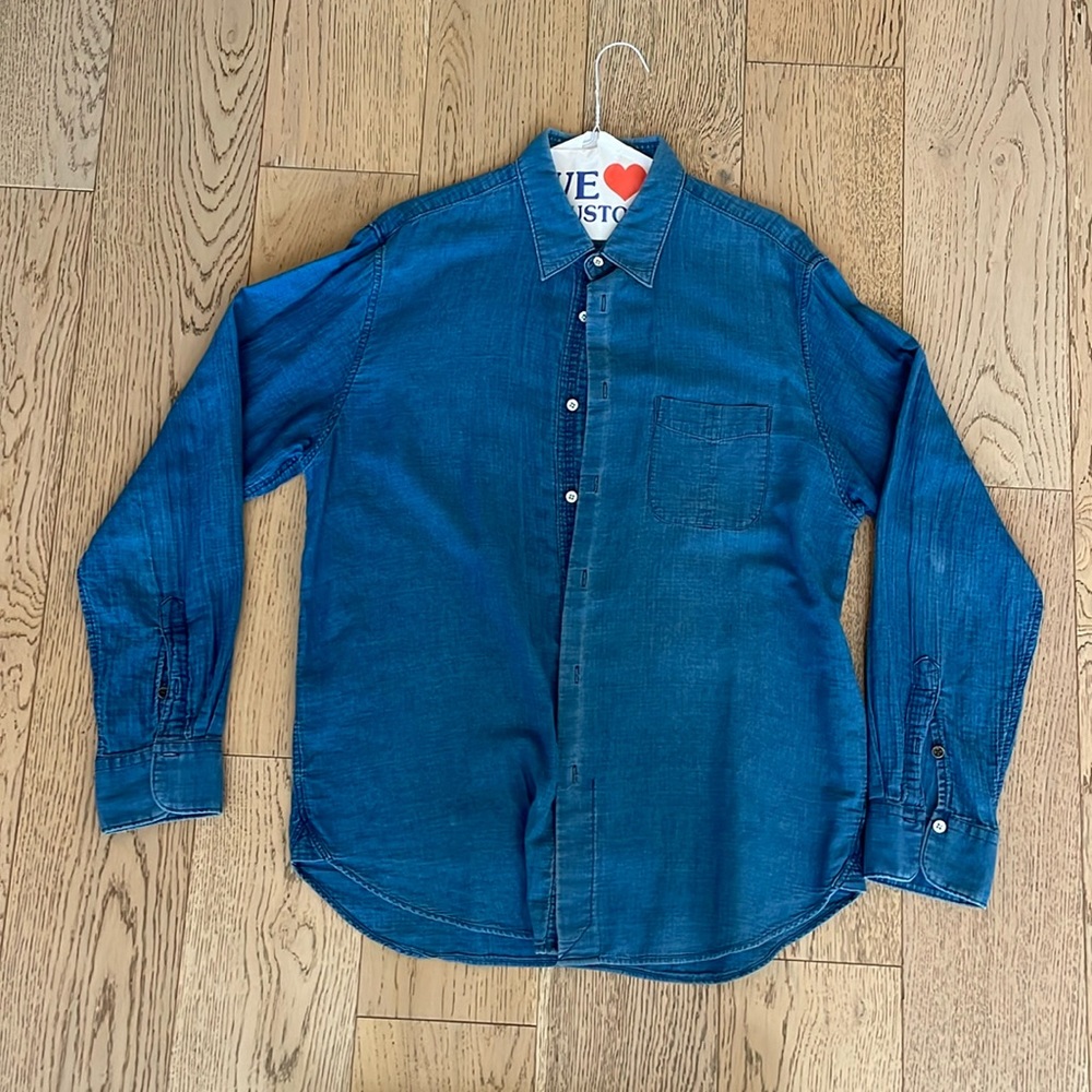 Rag and bone men's button down